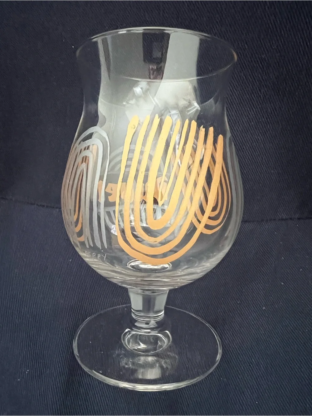 Rare Set of 6: Duvel Artist Series Mike Perry - Gold & Silver Arches (NEW)